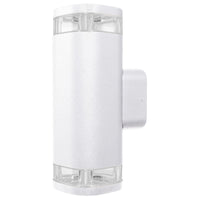 Brilliant White Glenelg-Ambient LED Exterior Up/Down Wall Light