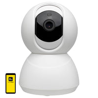 Brilliant White Swift Smart WiFi Pan and Tilt Camera