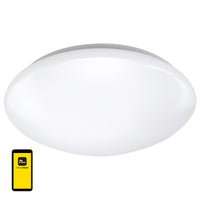 Brilliant Salisbury WiFi CCT LED Ceiling Light