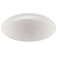 Brilliant Shimmer Oyster 18W LED Ceiling Light