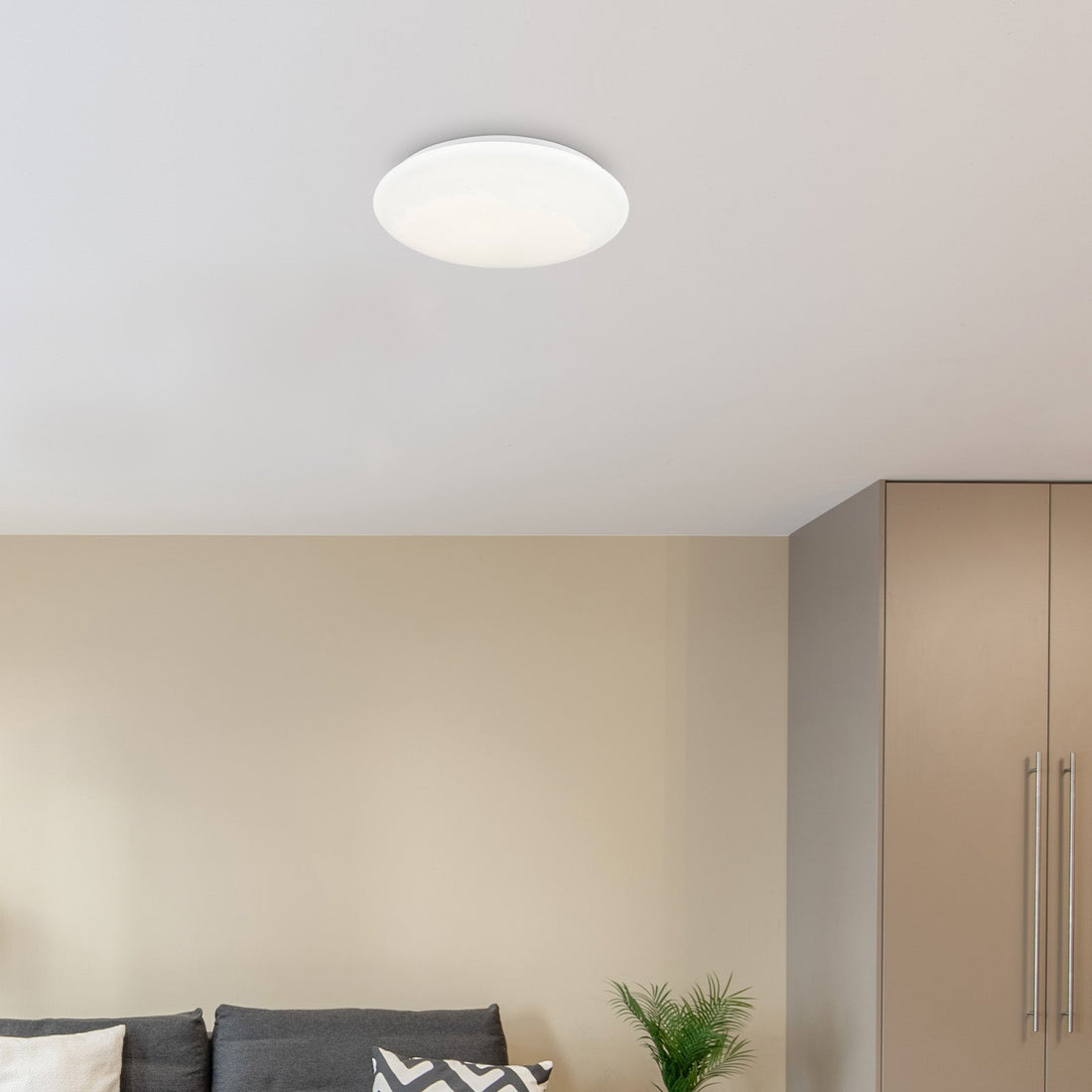 Shimmer Panel Led Light Brilliant Shimmer Oyster 18W LED Ceiling Light