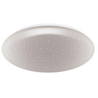 Brilliant Shimmer Round LED Ceiling Flush Light