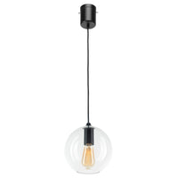 Brilliant Orb Black DIY Glass Pendant Light