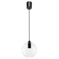 Brilliant Orb Black DIY Glass Pendant Light