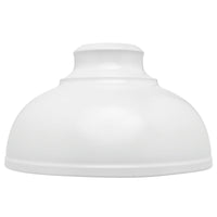 Brilliant Foundry 28cm Matt White DIY Install Batten Fix Light Shade