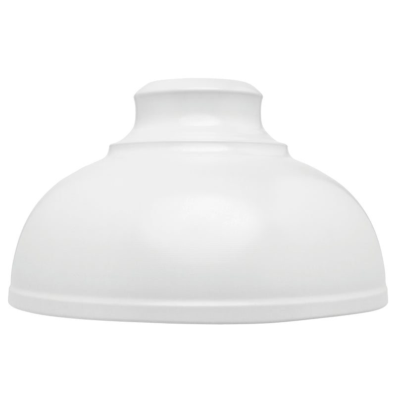 Brilliant Foundry 28cm Matt White DIY Install Batten Fix Light Shade