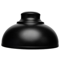 Brilliant Foundry 28cm Matt Black DIY Install Batten Fix Light Shade