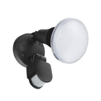 Brilliant Black Keeper PAR38 Security Floodlight with Sensor