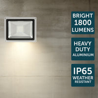 Brilliant Grey 20W Ranger-III LED DIY Floodlight