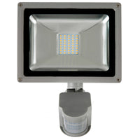 Brilliant Grey 20W Ranger-III LED DIY Security Floodlight with Sensor