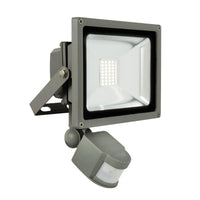 Brilliant Grey 20W Ranger-III LED DIY Security Floodlight with Sensor