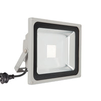 Brilliant Grey 30W Ranger-III LED DIY Floodlight