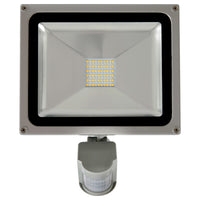 Brilliant Grey 30W Ranger-III LED DIY Security Floodlight with Sensor