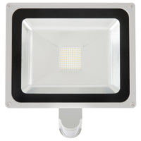 Brilliant Grey 50W Ranger-III LED DIY Security Floodlight with Sensor