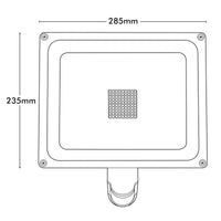 Brilliant Grey 50W Ranger-III LED DIY Security Floodlight with Sensor