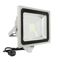 Brilliant Grey 50W Ranger-III LED DIY Security Floodlight with Sensor