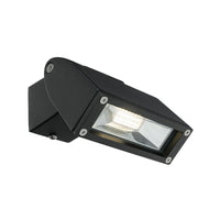 Brilliant Black Nighthawk Modern LED 1 Light Floodlight