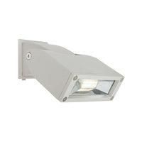 Brilliant Silver Nighthawk Modern LED 1 Light Floodlight