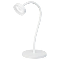 Brilliant Jerico White Lamp LED Light