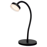 Brilliant Jerico Black Desk Lamp