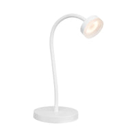 Brilliant Jerico White Lamp LED Light