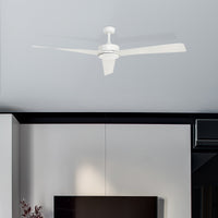 Brilliant Matt White Maxi 66” DC Ceiling Fan