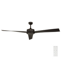 Brilliant Oil Rubbed Bronze Maxi 66” DC Ceiling Fan