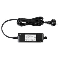 Brilliant Black 60W DC Transformer LED Exterior/Garden Transformer