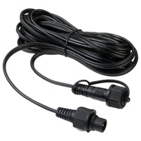 Brilliant Black 5m Cable Garden Lighting 2-Pin Cable