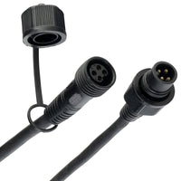 Brilliant Black 10m RGB Cable Garden Lighting RGB Cable