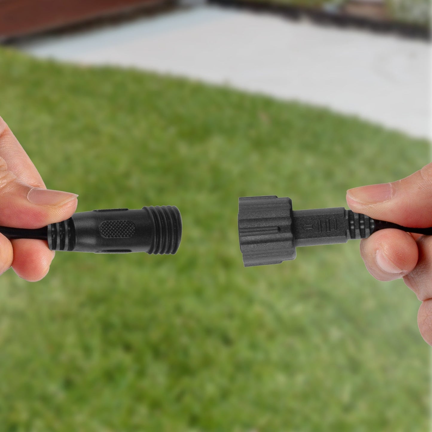 Brilliant Black Lennox Extension Cable