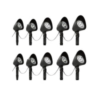 Brilliant Black Westbury LED Garden Light Kit-10 Pack