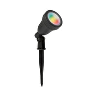 Brilliant Black Corymbia RGB Garden Light