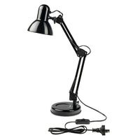Brilliant Lloyd Black XL Desk Lamp