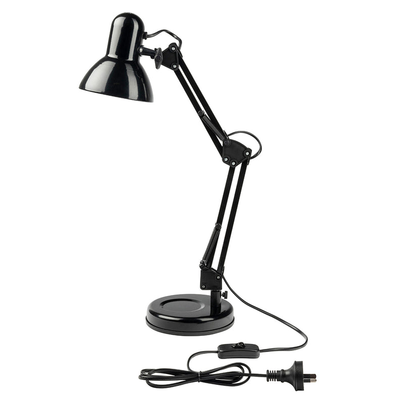 Brilliant Lloyd Black XL Desk Lamp