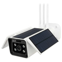 Brilliant White Smart WiFi Solar Camera