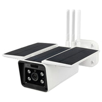 Brilliant White Smart WiFi Solar Camera