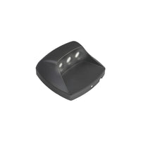 Brilliant Black Navigate LED Garden Step Light