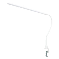 Brilliant Create White Large Desk Lamp With Clamp