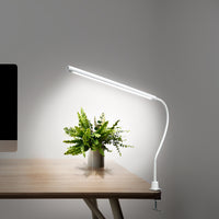 Brilliant Create White Large Desk Lamp With Clamp