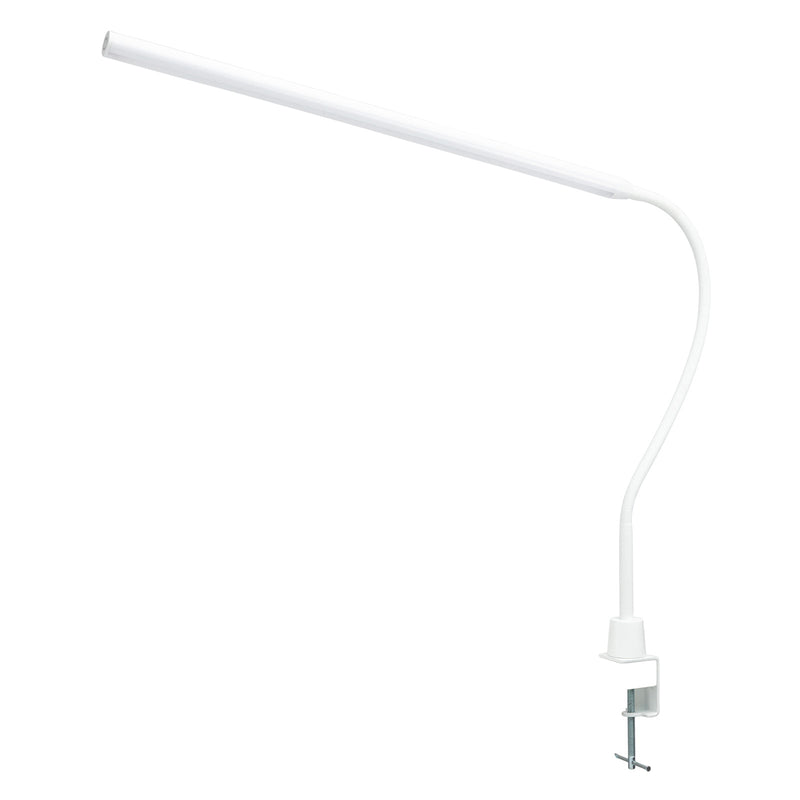 Brilliant Create White Large Desk Lamp With Clamp