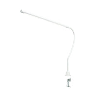 Brilliant Create White Large Desk Lamp With Clamp