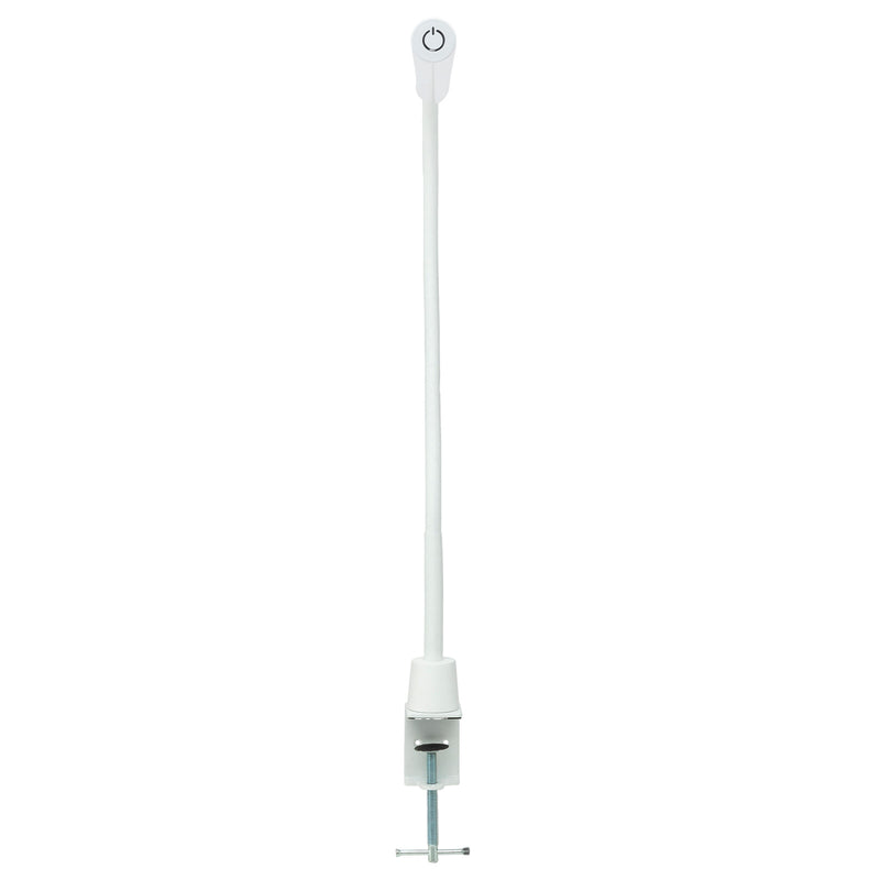 Brilliant Create White Large Desk Lamp With Clamp