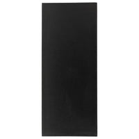 Brilliant Black Hayes Modern Architectural Up/Down Wall Light