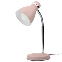 Brilliant Sammy Pink 1 Light Task Lamp