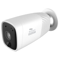 Brilliant White Smart WiFi Rechargeable Camera