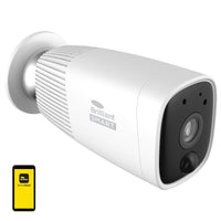 Brilliant White Smart WiFi Rechargeable Camera