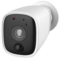 Brilliant White Smart WiFi Rechargeable Camera