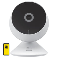 Brilliant  White Smart WiFi Indoor Camera