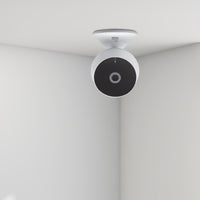 Brilliant  White Smart Wi-Fi Indoor Camera